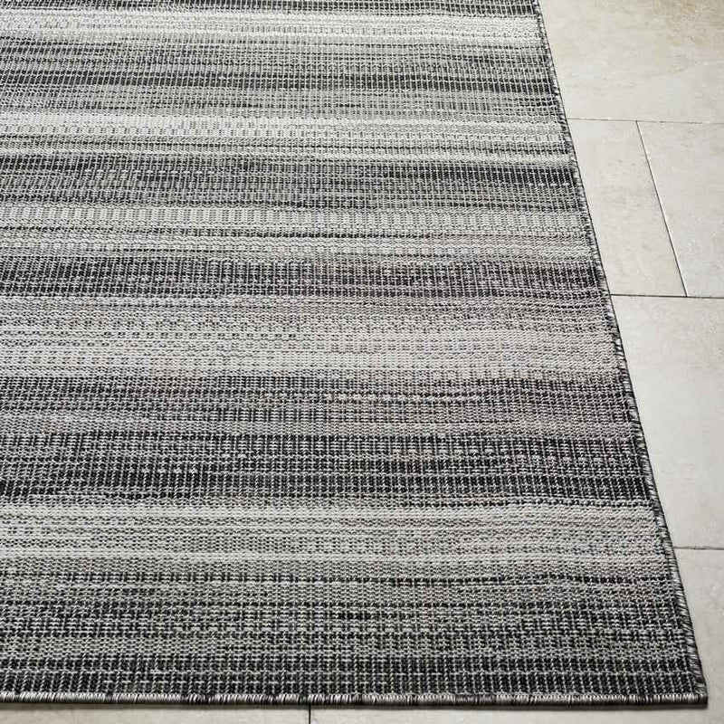 Kyrenia Modern Charcoal Area Rug