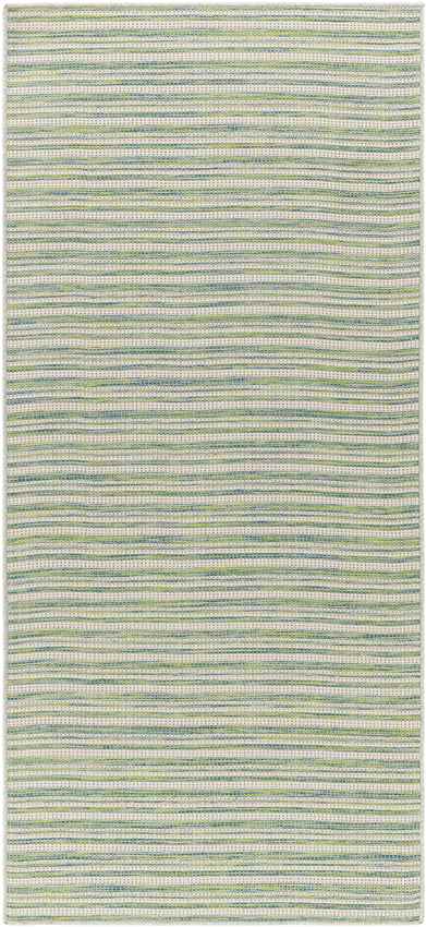 Acheri Modern Green Area Rug