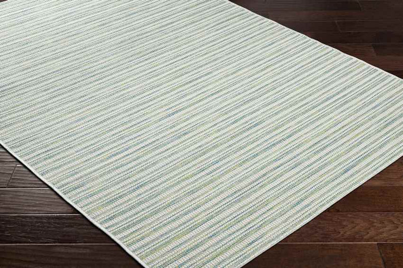 Acheri Modern Green Area Rug