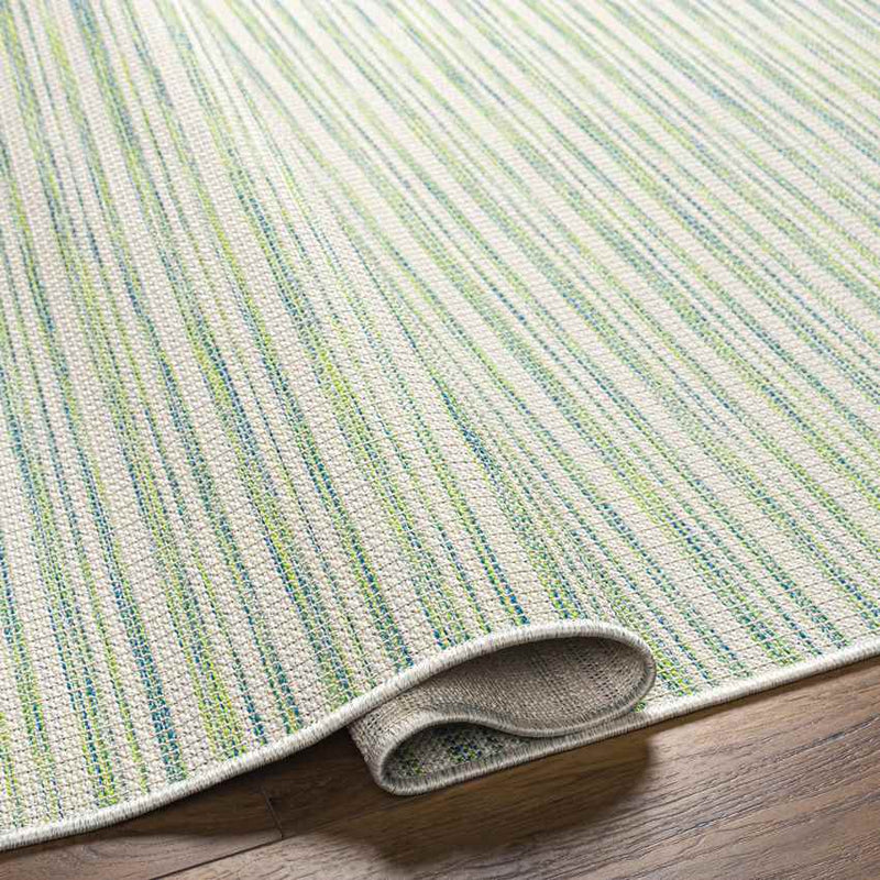 Acheri Modern Green Area Rug