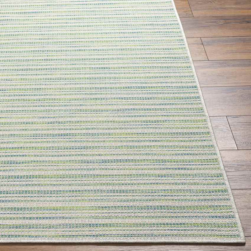 Acheri Modern Green Area Rug