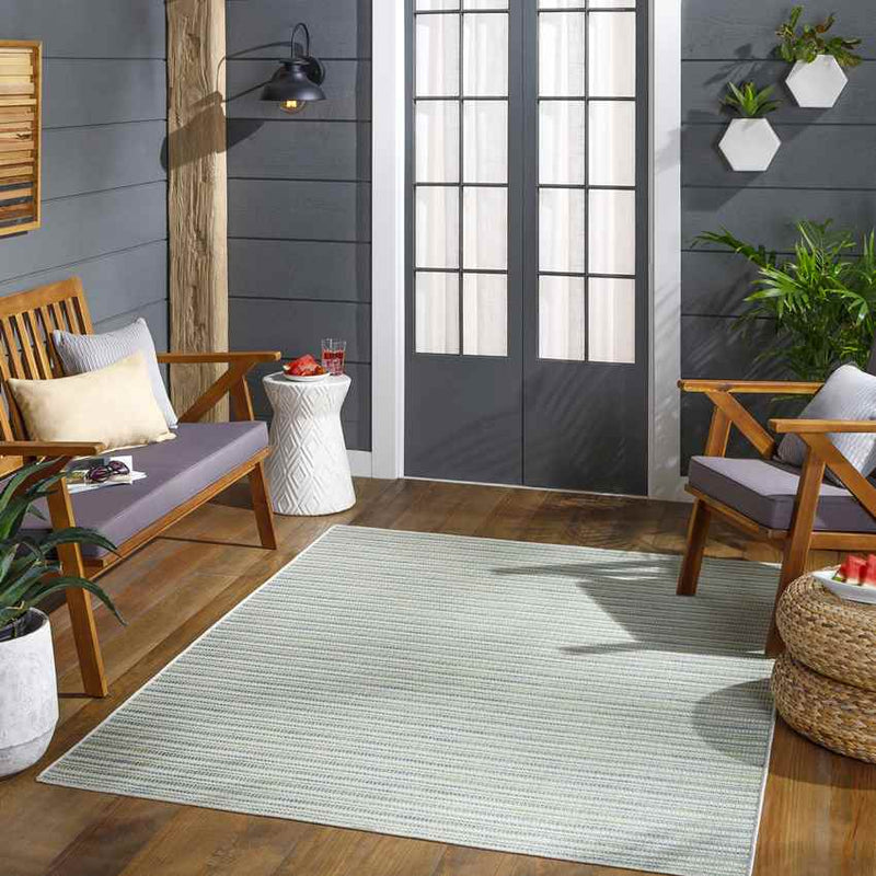 Acheri Modern Green Area Rug