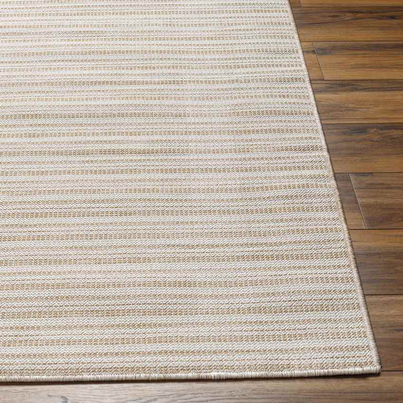 Acheri Modern Burnt Orange Area Rug