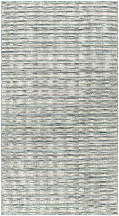 Acheri Modern Teal Area Rug