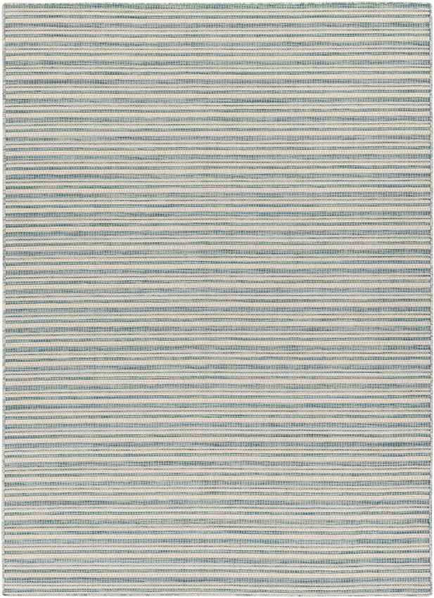 Acheri Modern Teal Area Rug