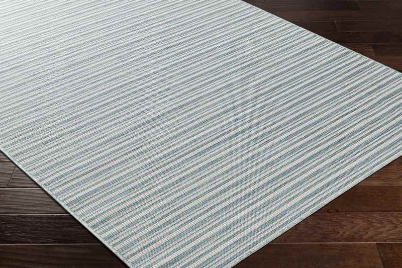 Acheri Modern Teal Area Rug