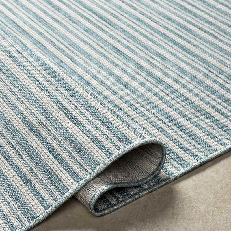 Acheri Modern Teal Area Rug