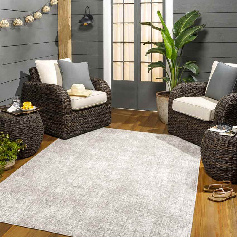 Petra Modern Gray Area Rug