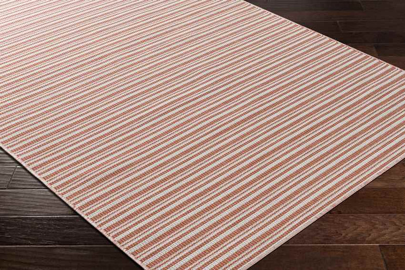 Acheri Modern Red Area Rug