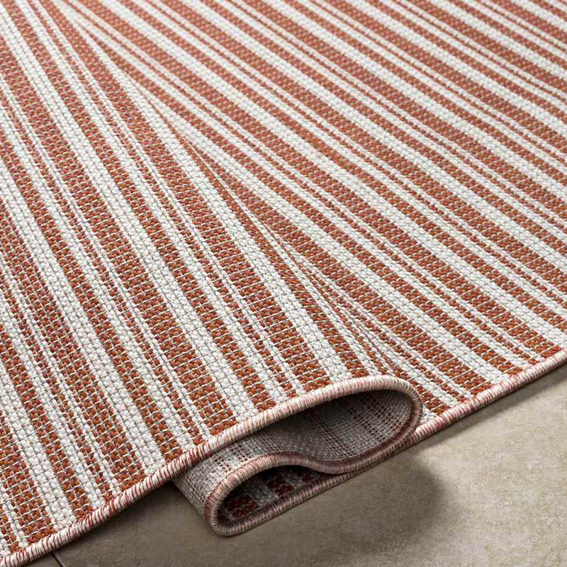 Acheri Modern Red Area Rug