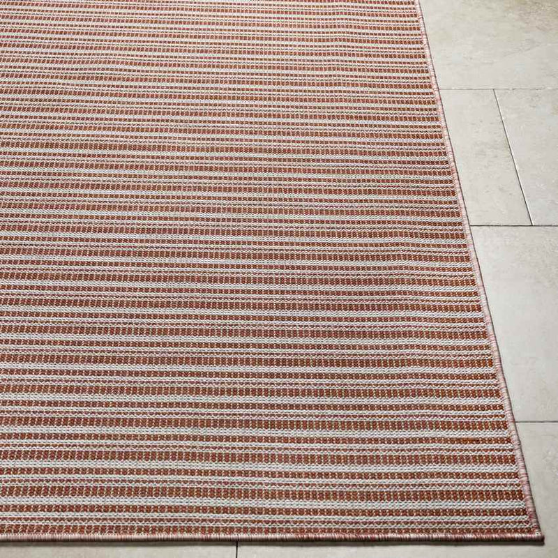 Acheri Modern Red Area Rug