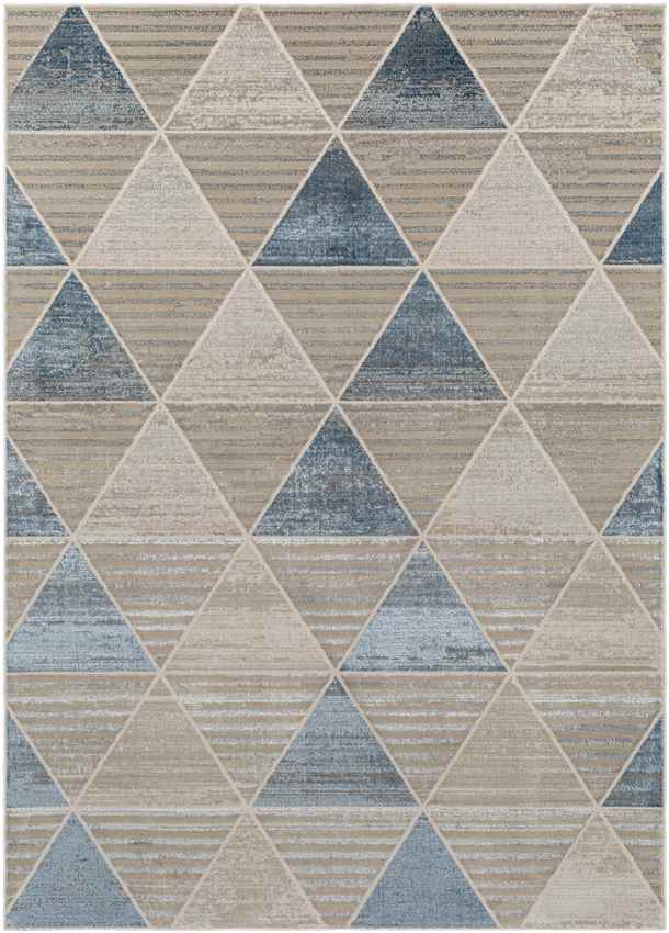 Panagra Modern Beige Area Rug