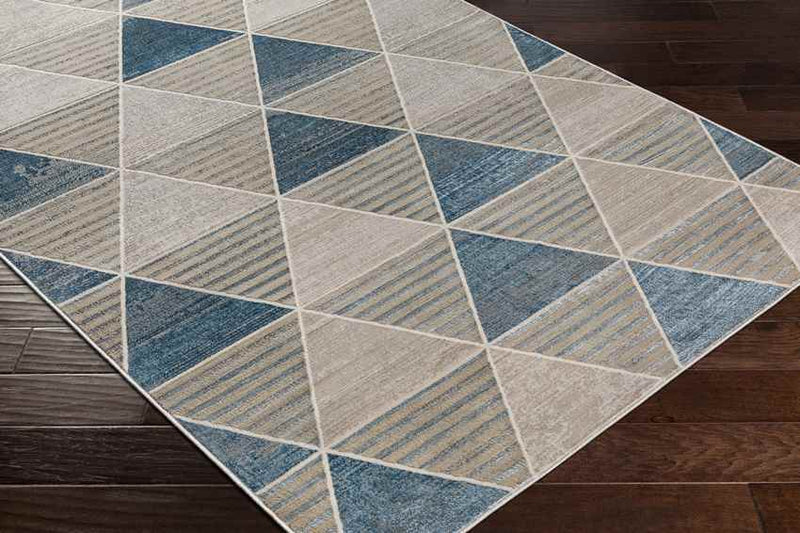 Panagra Modern Beige Area Rug