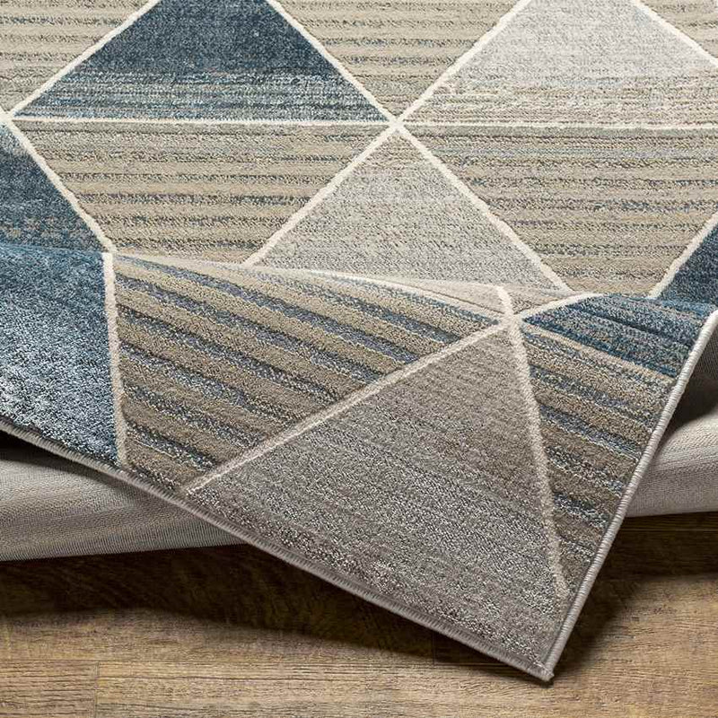 Panagra Modern Beige Area Rug