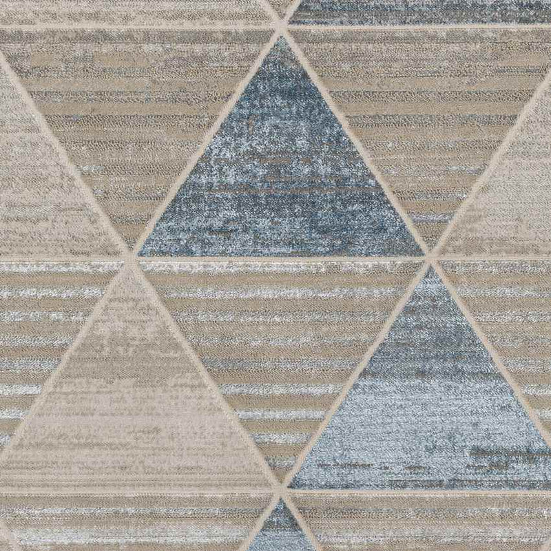 Panagra Modern Beige Area Rug