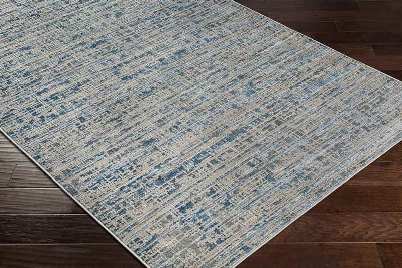 Irini Modern Dark Teal Area Rug