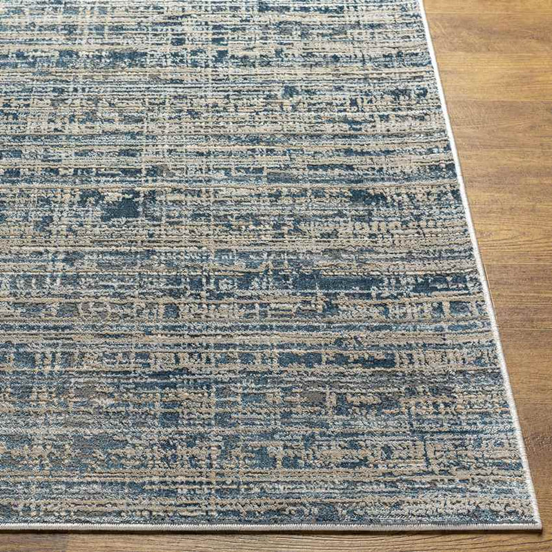 Irini Modern Dark Teal Area Rug