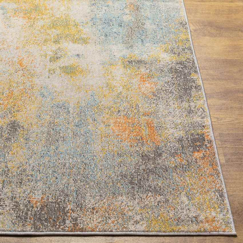 Airport Modern Camel Area Rug