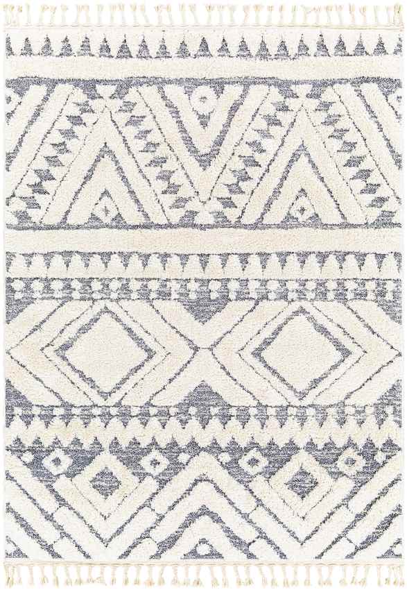 Ftericha Global Cream Area Rug