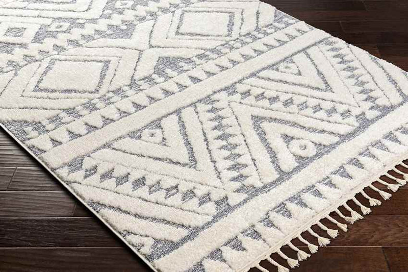 Ftericha Global Cream Area Rug