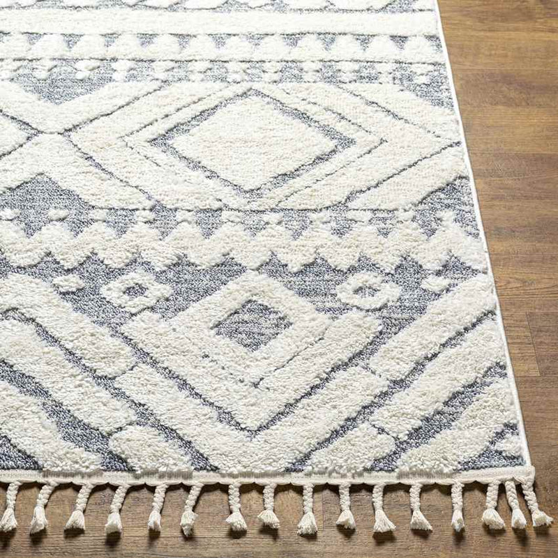 Ftericha Global Cream Area Rug