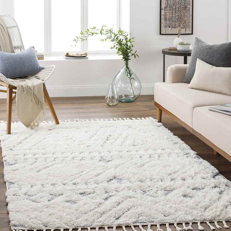 Ftericha Global Cream Area Rug