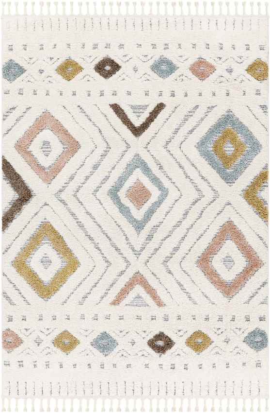 Orga Global Cream Area Rug