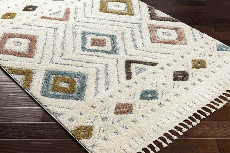 Orga Global Cream Area Rug