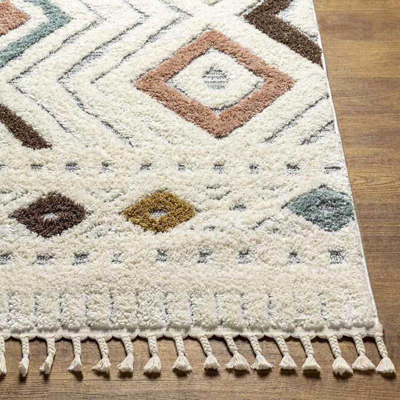 Orga Global Cream Area Rug