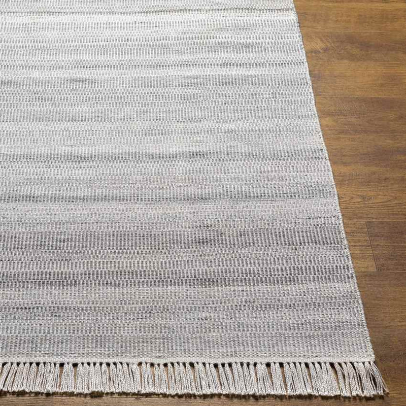 Marinouda Modern Light Gray Area Rug