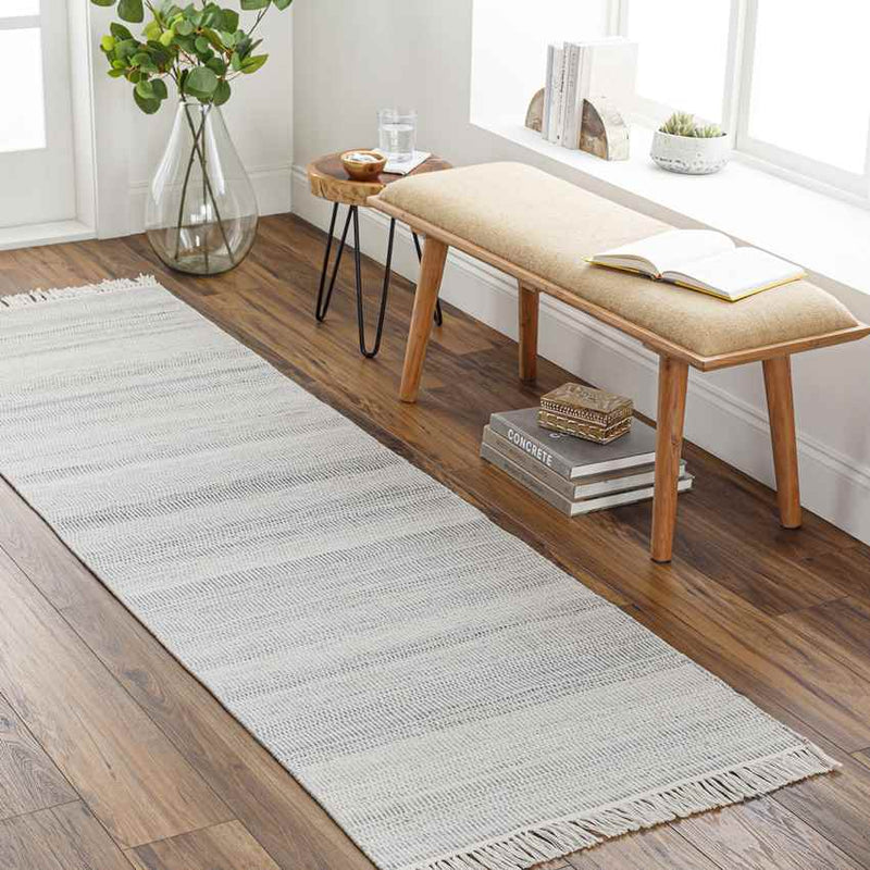 Marinouda Modern Light Gray Area Rug