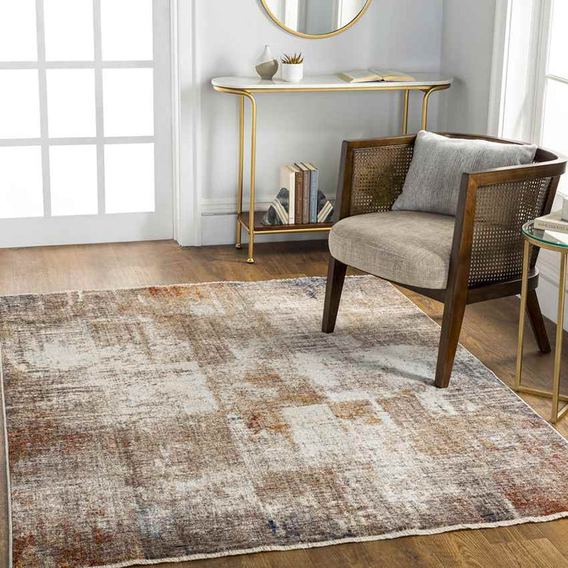 Hospers Modern Ivory Area Rug