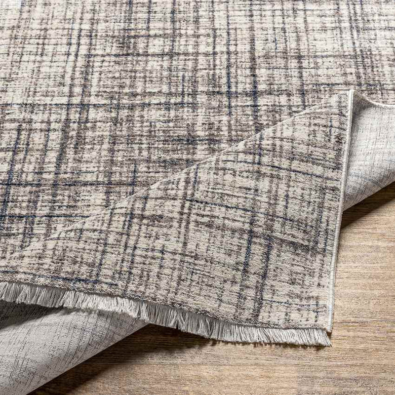 Hubbard Modern Taupe Area Rug