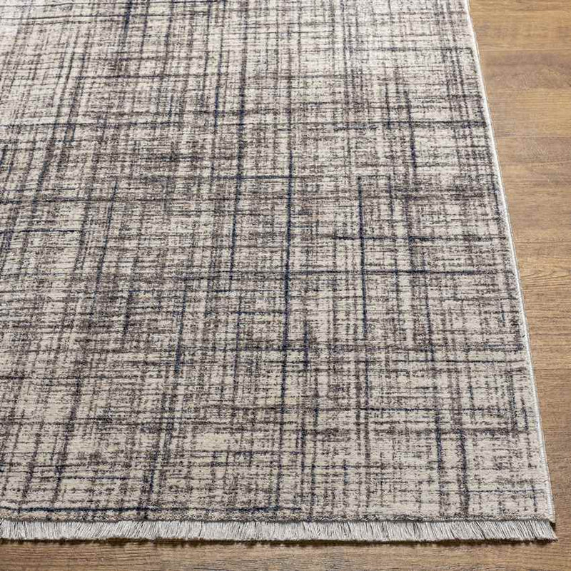 Hubbard Modern Taupe Area Rug