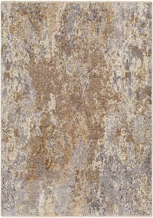 Ida Grove Modern Taupe Area Rug