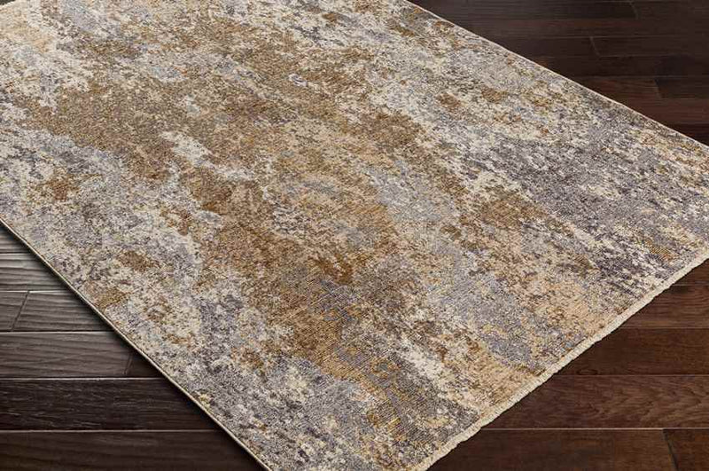 Ida Grove Modern Taupe Area Rug