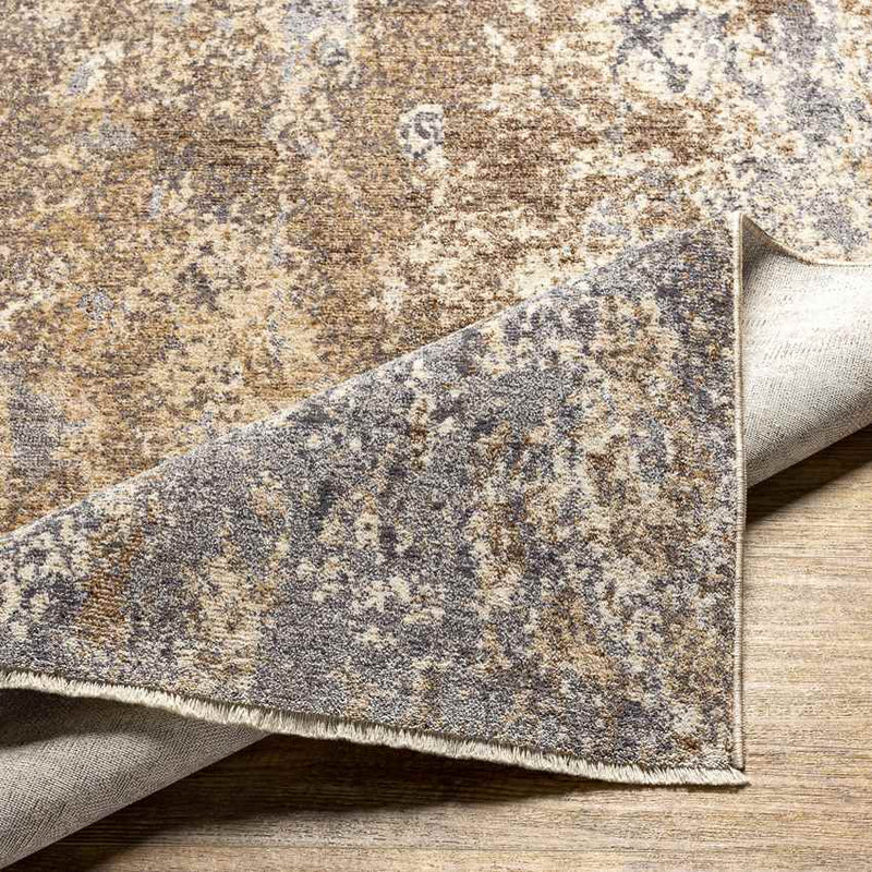 Ida Grove Modern Taupe Area Rug