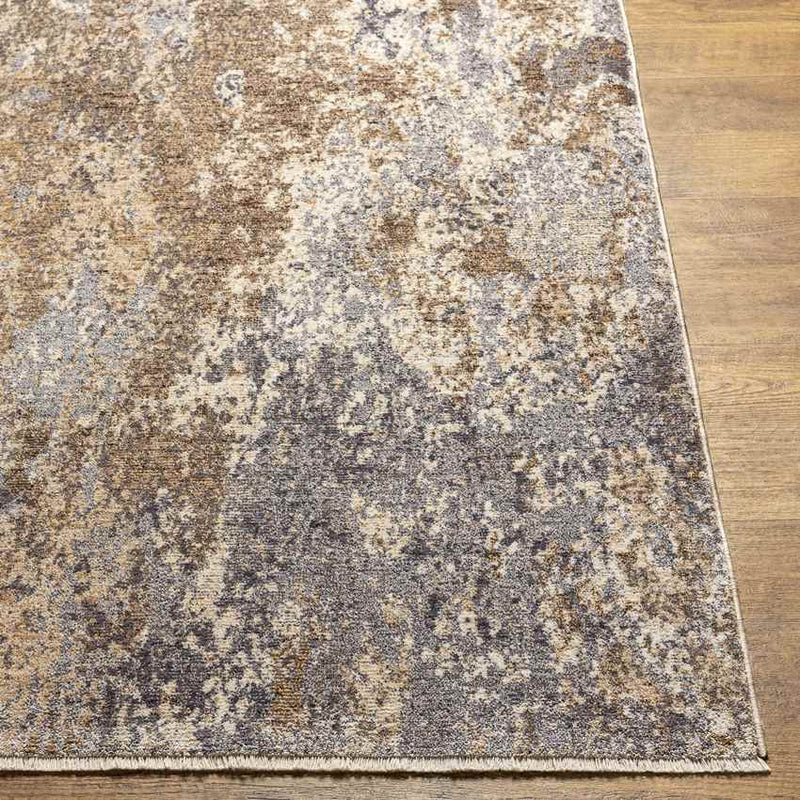 Ida Grove Modern Taupe Area Rug