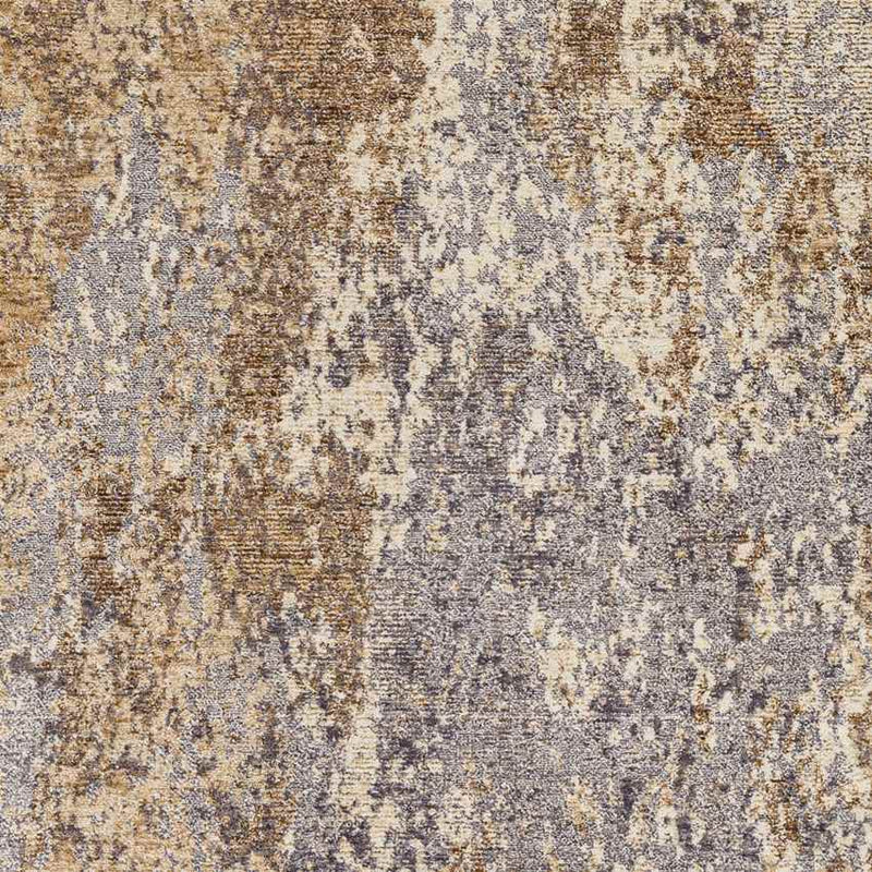 Ida Grove Modern Taupe Area Rug