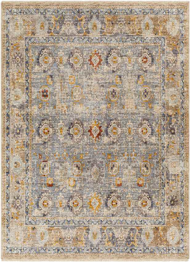 Independence Traditional Beige Area Rug