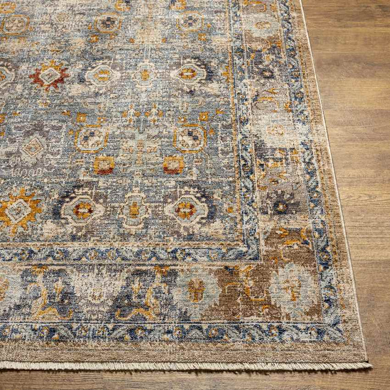 Independence Traditional Beige Area Rug