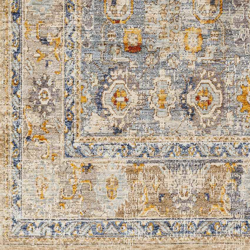 Independence Traditional Beige Area Rug