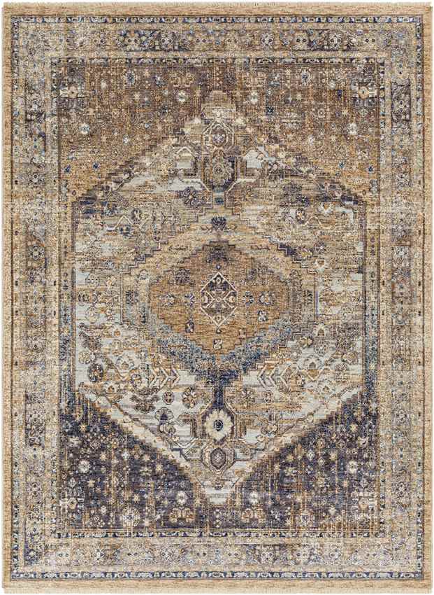 Inwood Traditional Charcoal Area Rug