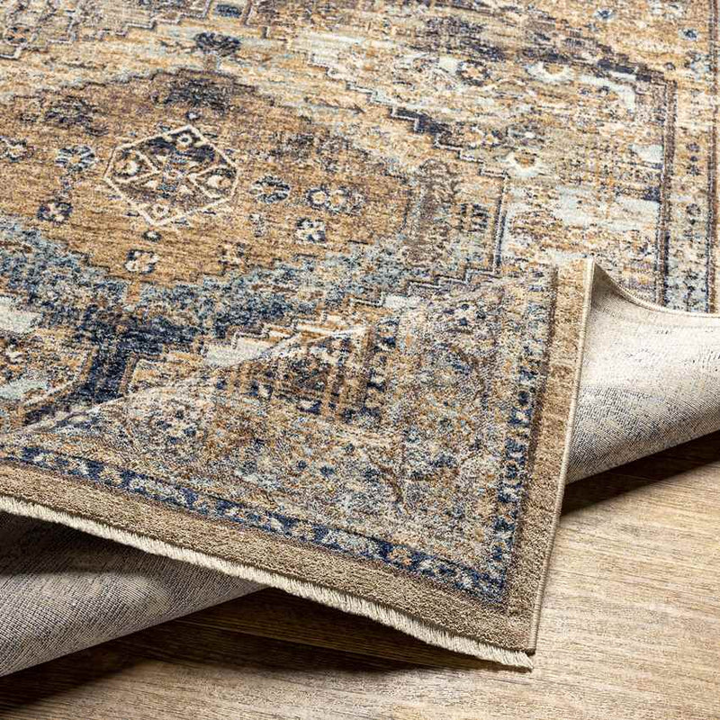 Inwood Traditional Charcoal Area Rug