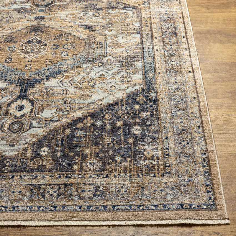 Inwood Traditional Charcoal Area Rug