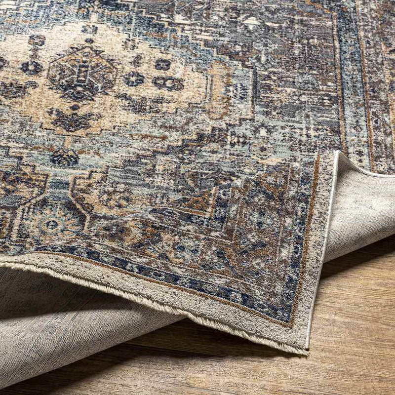 Inwood Traditional Taupe Area Rug