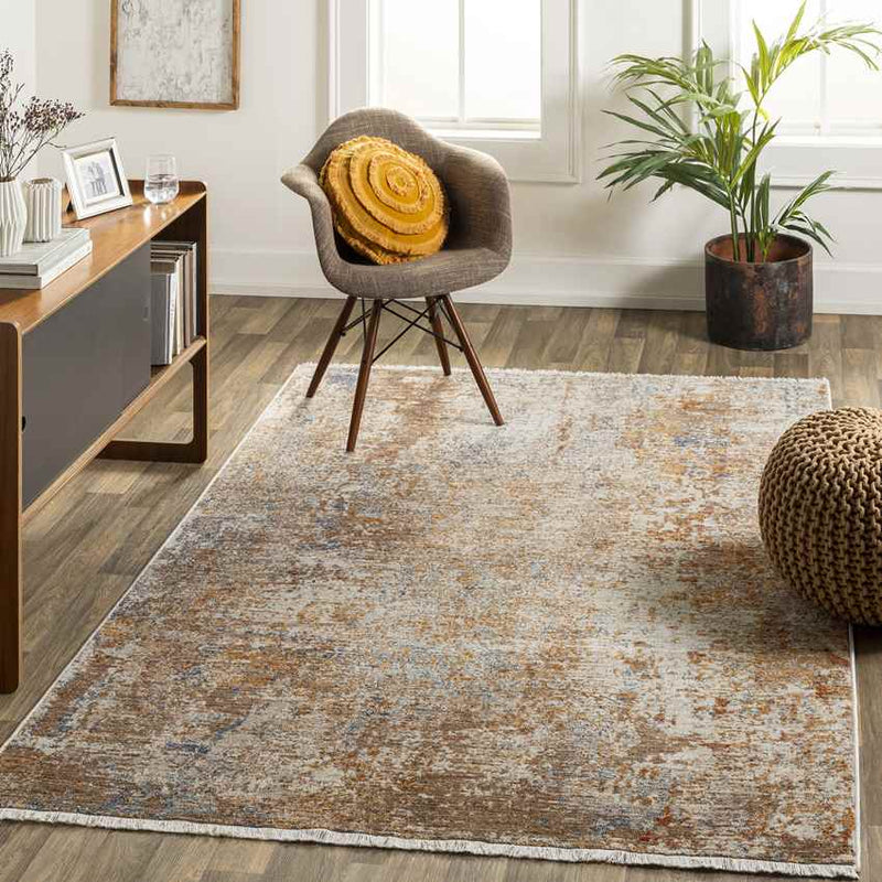 Iowa Modern Mustard Area Rug