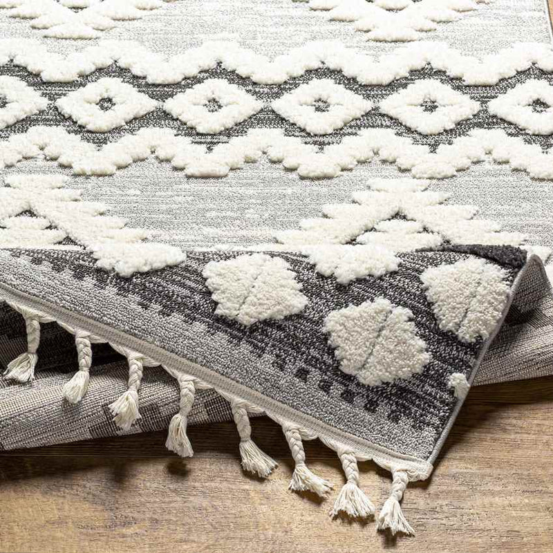 Kampia Rustic Charcoal Area Rug