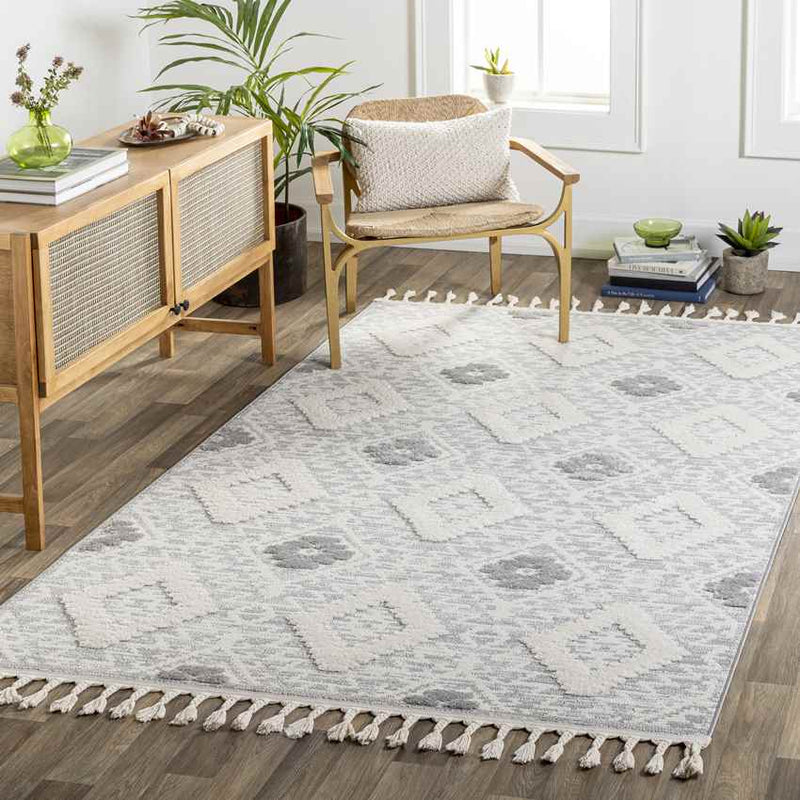 Kapouti Rustic Cream Area Rug