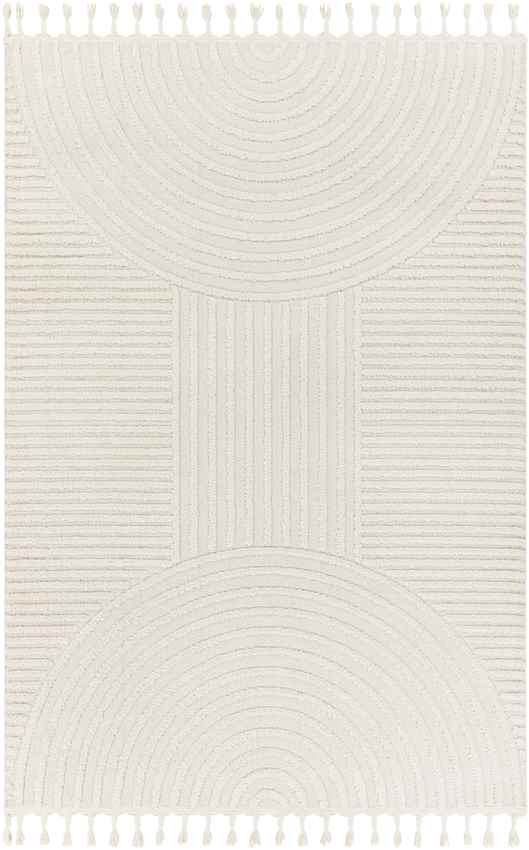 Kyra Modern Cream Area Rug